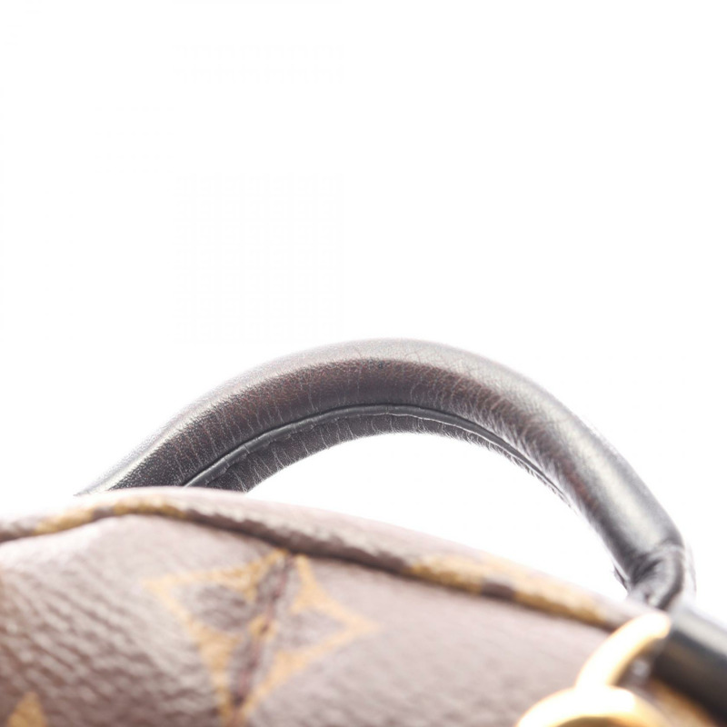 路易威登 Palm Springs 迷你雙肩包 M44873 Monogram 棕色皮革-10