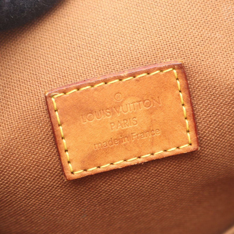 路易威登 Cabas Beaubourg 手提包 M53013 Monogram 帆布皮革棕色二手-3