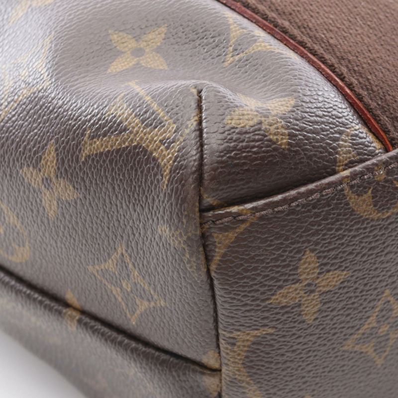 路易威登 Cabas Beaubourg 手提包 M53013 Monogram 帆布皮革棕色二手-5