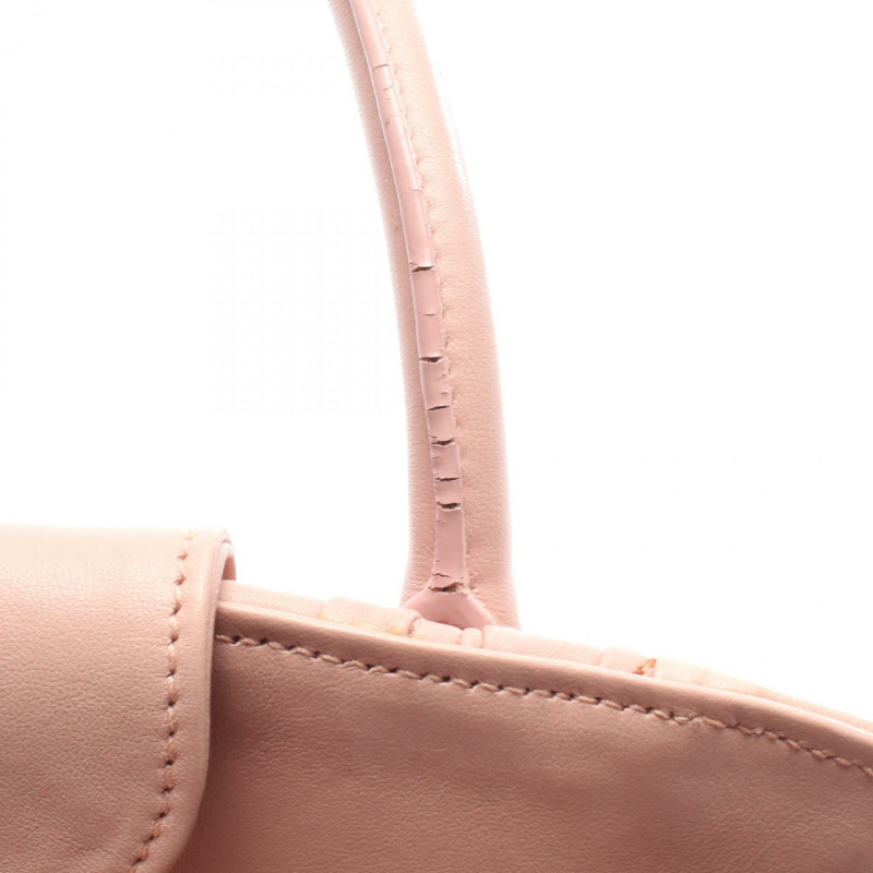 Miu Miu MATELASSE 肩斜背包 粉紅皮革 二手 女士-6