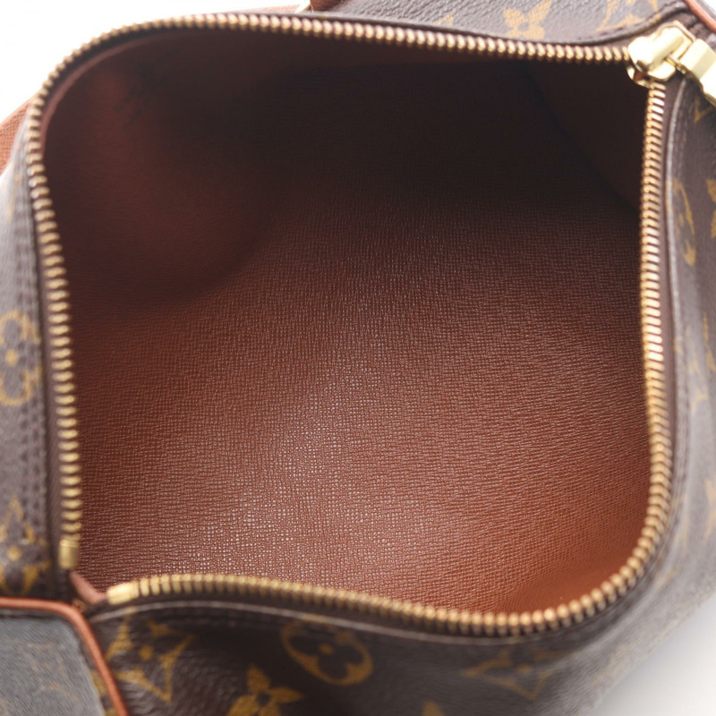 路易威登 Papillon 26 舊手提包 M51366 Monogram 帆布皮革二手-2