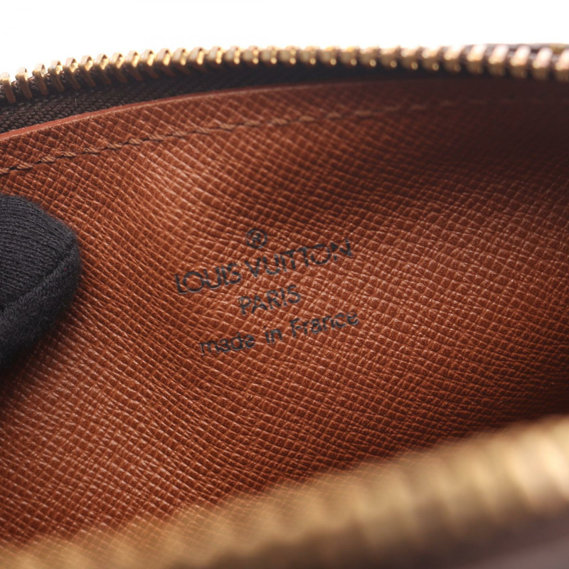 路易威登 Papillon 26 舊手提包 M51366 Monogram 帆布皮革二手-3