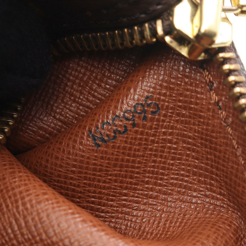 路易威登 Papillon 26 舊手提包 M51366 Monogram 帆布皮革二手-4