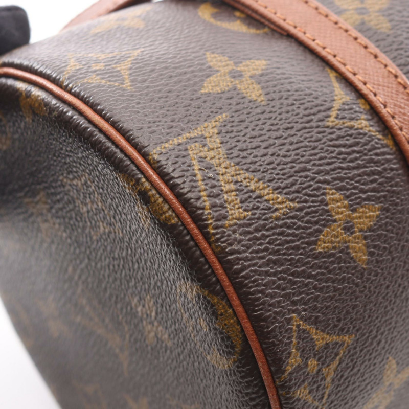 路易威登 Papillon 26 舊手提包 M51366 Monogram 帆布皮革二手-7