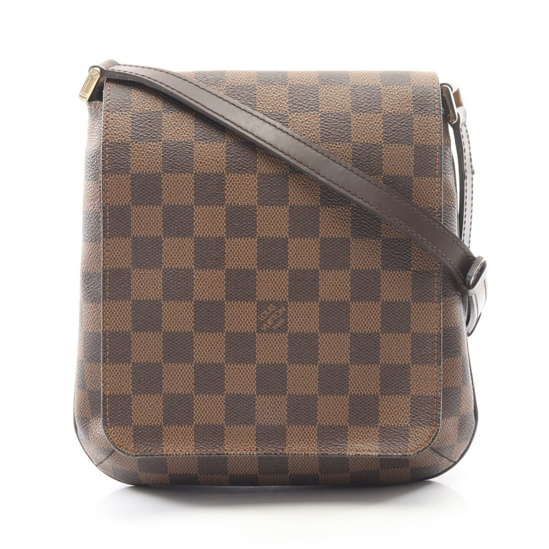 路易威登 Mustette Salsa 長肩帶斜背包 N51300 Damier LV-0