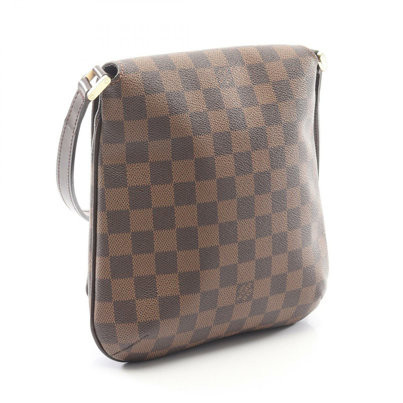 路易威登 Mustette Salsa 長肩帶斜背包 N51300 Damier LV-1