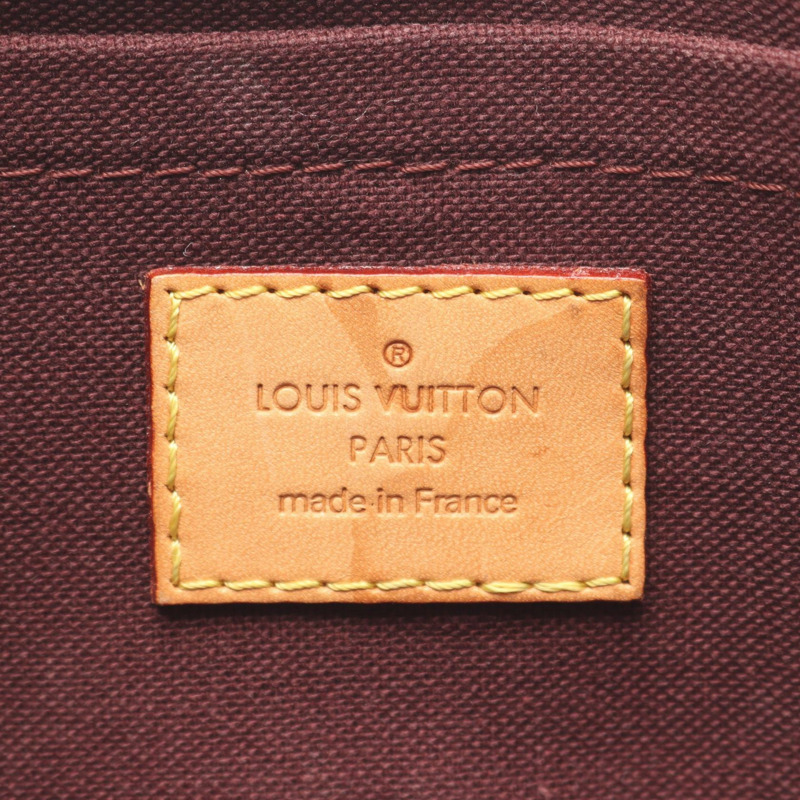 路易威登 Favorite MM 鏈條斜背包 M40718 Monogram 棕色皮革-3