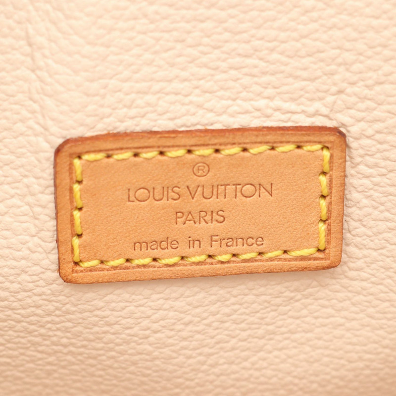 路易威登 Spontini 單肩手提包 M47500 Monogram 帆布皮革二手 LV-3