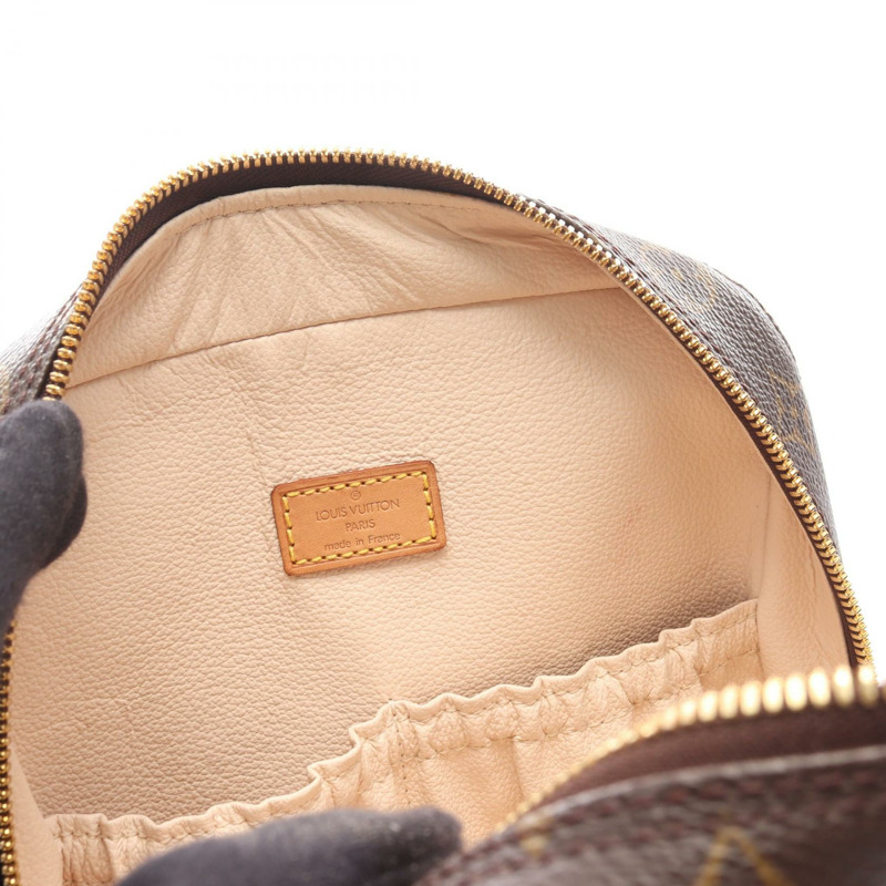 路易威登 Spontini 單肩手提包 M47500 Monogram 帆布皮革二手 LV-5