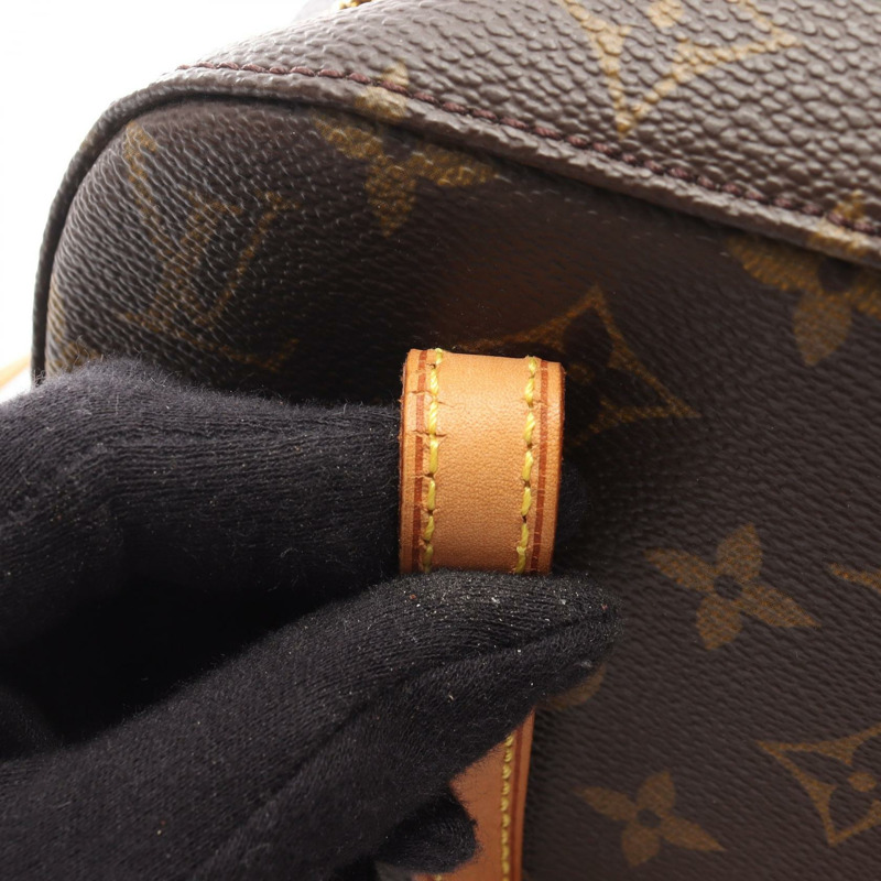 路易威登 Spontini 單肩手提包 M47500 Monogram 帆布皮革二手 LV-7