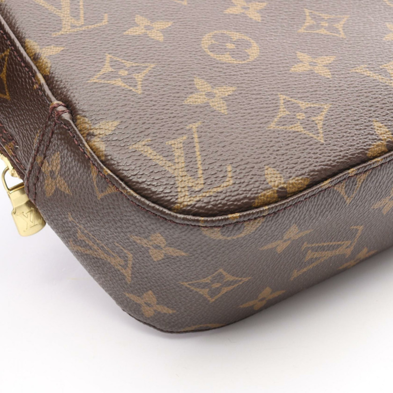 路易威登 Spontini 單肩手提包 M47500 Monogram 帆布皮革二手 LV-9