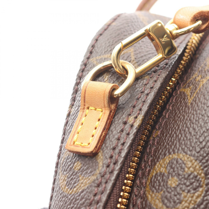 路易威登 Spontini 單肩手提包 M47500 Monogram 帆布皮革二手 LV-10