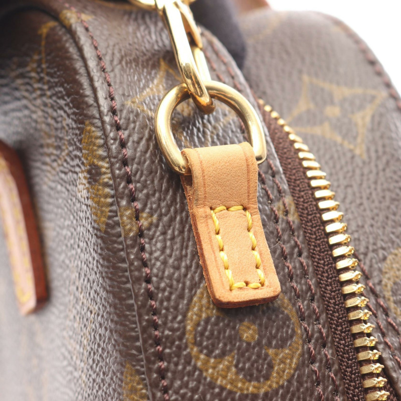 路易威登 Spontini 單肩手提包 M47500 Monogram 帆布皮革二手 LV-11