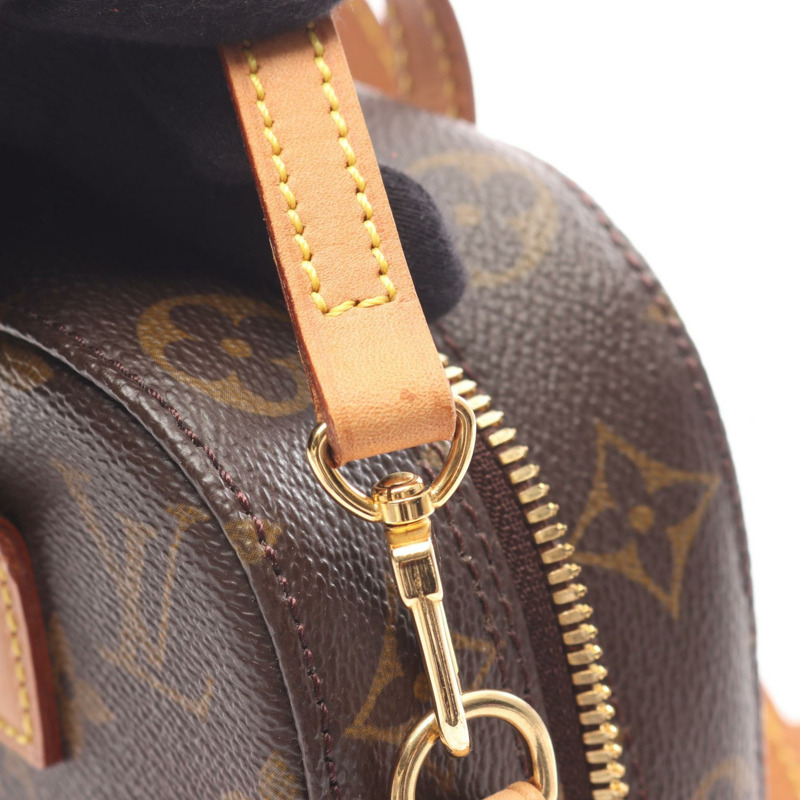 路易威登 Spontini 單肩手提包 M47500 Monogram 帆布皮革二手 LV-12