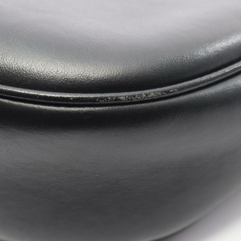 CELINE AVA Triomphe 中型單肩包 114493DGQ.38NO 黑色皮革 二手 女士-7