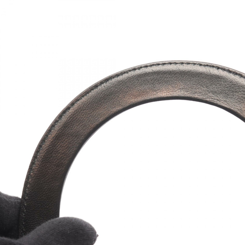 Dior Lady Dior 大單肩手提包,羊皮材質,黑色,二手女款-4