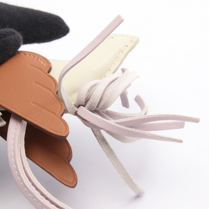 愛馬仕 Rodeo Pegasus PM 包飾 U Agneau milo Swift 皮革 craie 金色二手-5