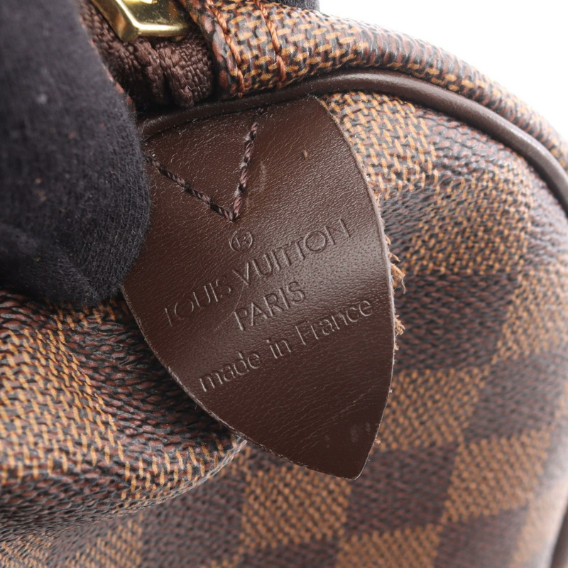 路易威登 Keepall 50 旅行手提包 N41427 Damier Ebene 帆布 二手 LV-3