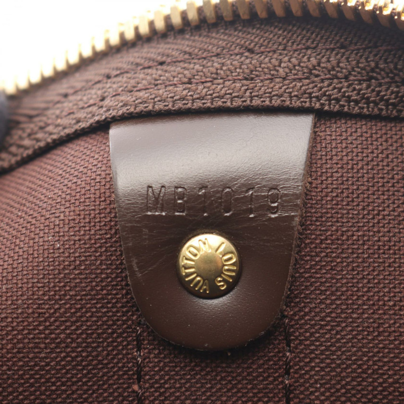 路易威登 Keepall 50 旅行手提包 N41427 Damier Ebene 帆布 二手 LV-4