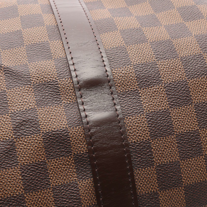 路易威登 Keepall 50 旅行手提包 N41427 Damier Ebene 帆布 二手 LV-7