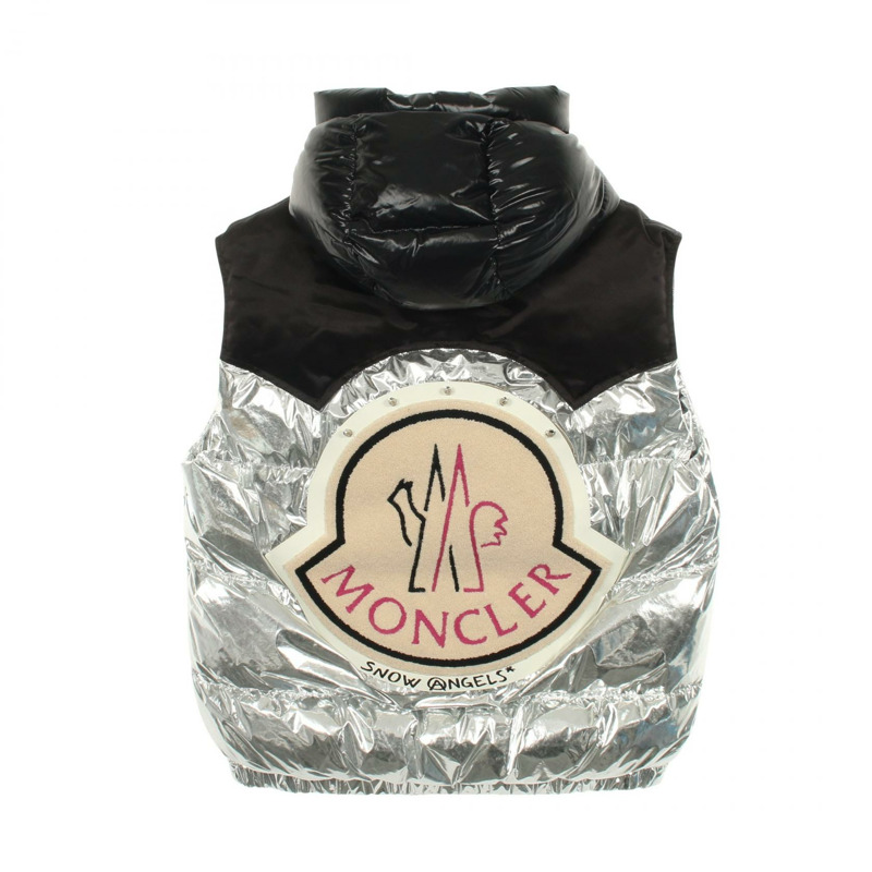 MONCLER GENIUS 8 PALM ANGELSEXEN 羽絨背心 4330380 聚酯纖維 銀色 #2 二手 男款-1