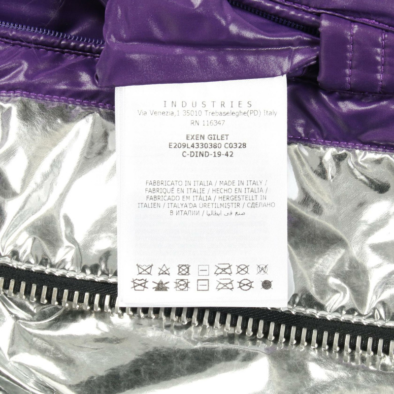 MONCLER GENIUS 8 PALM ANGELSEXEN 羽絨背心 4330380 聚酯纖維 銀色 #2 二手 男款-5