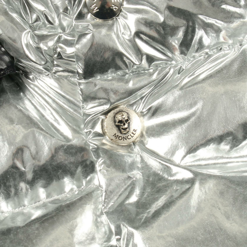 MONCLER GENIUS 8 PALM ANGELSEXEN 羽絨背心 4330380 聚酯纖維 銀色 #2 二手 男款-7