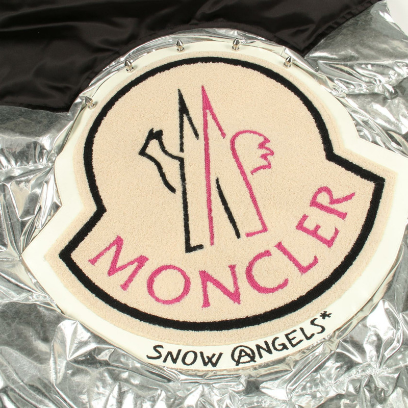 MONCLER GENIUS 8 PALM ANGELSEXEN 羽絨背心 4330380 聚酯纖維 銀色 #2 二手 男款-8