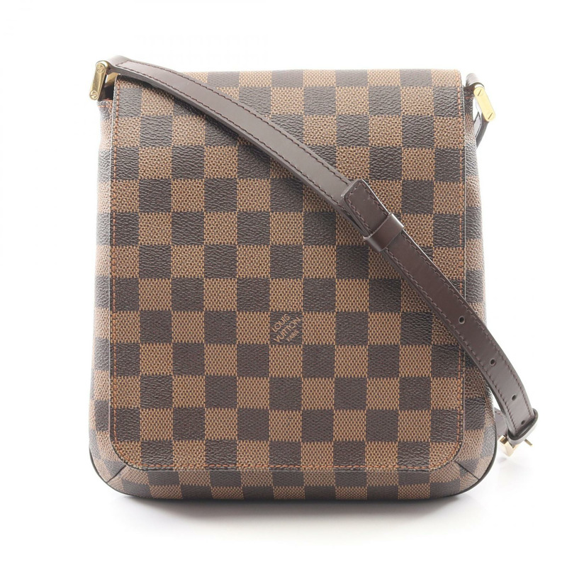 路易威登 Mustette Salsa 長肩帶斜背包 N51300 Damier LV-0