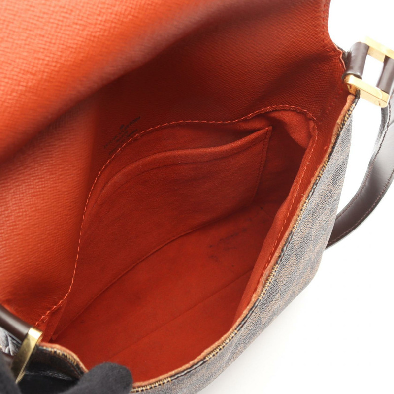 路易威登 Mustette Salsa 長肩帶斜背包 N51300 Damier LV-2