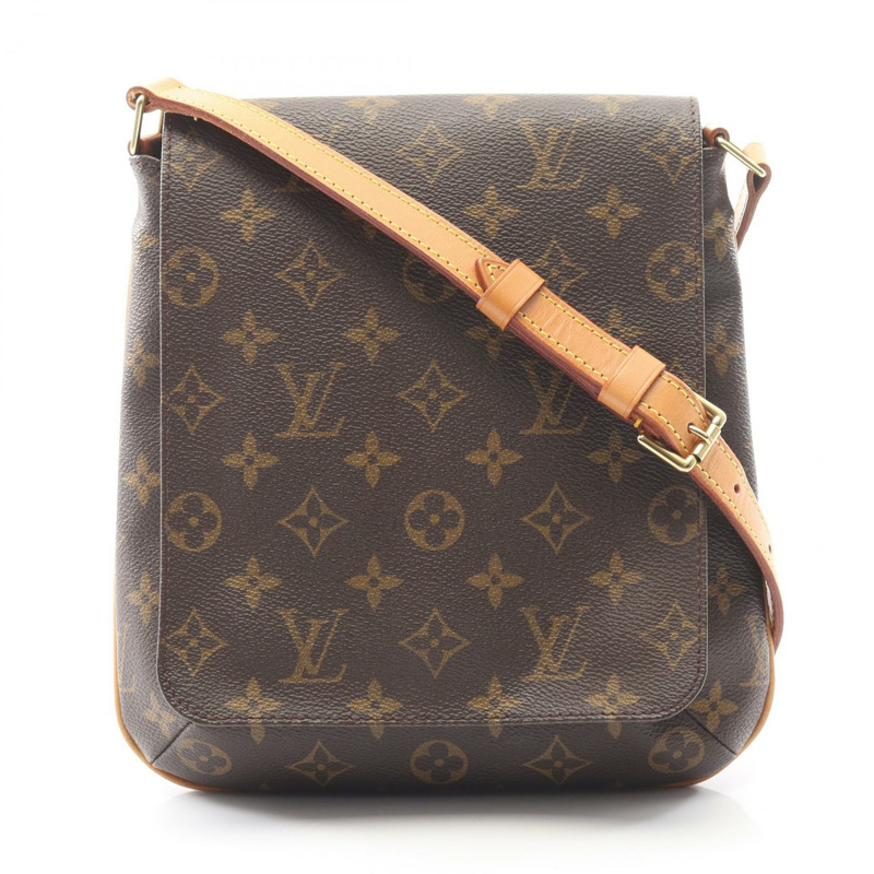 路易威登 Musette Salsa 短肩帶肩背包 M51258 Monogram 皮革 LV-0