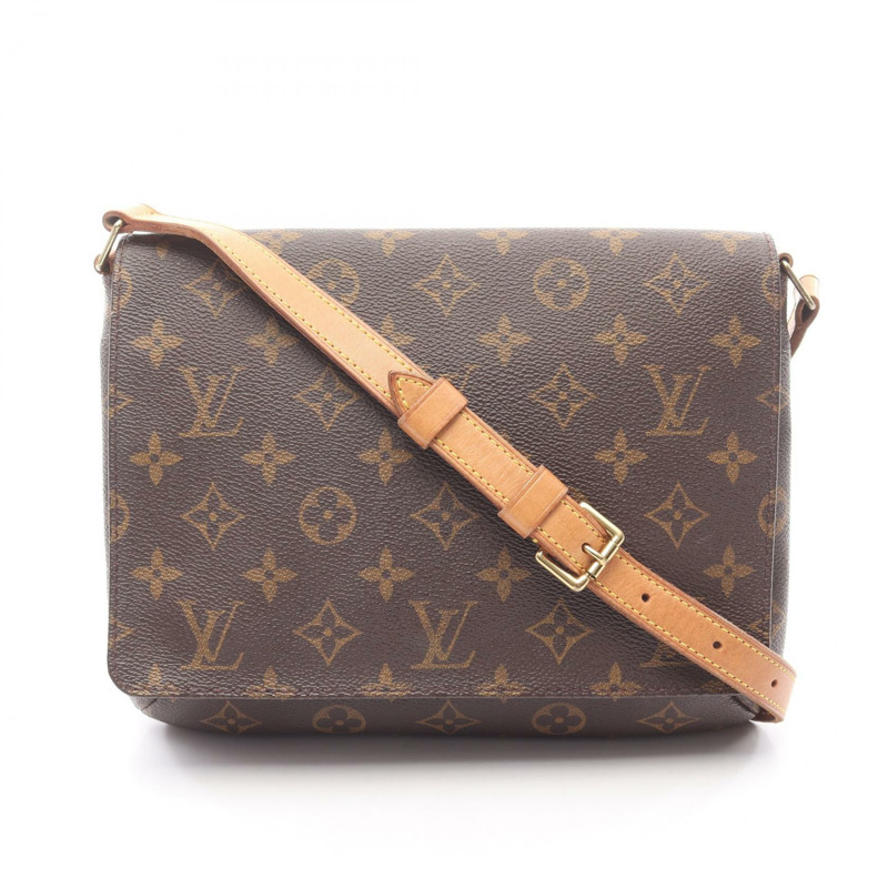 路易威登 Musette Tango 短肩帶肩背包 M51257 Monogram 皮革 LV-0