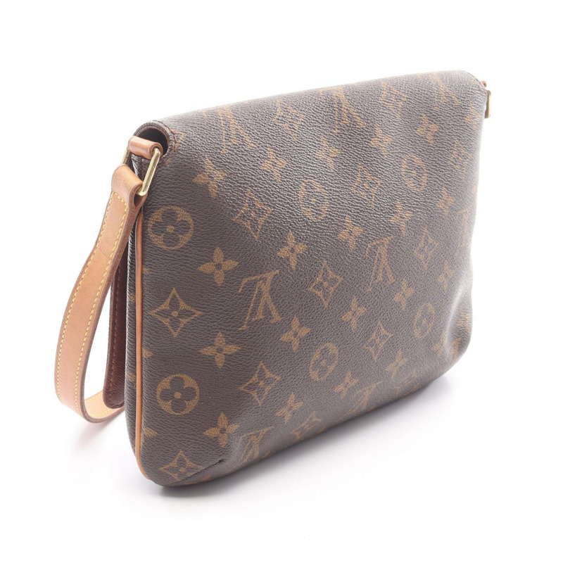 路易威登 Musette Tango 短肩帶肩背包 M51257 Monogram 皮革 LV-1