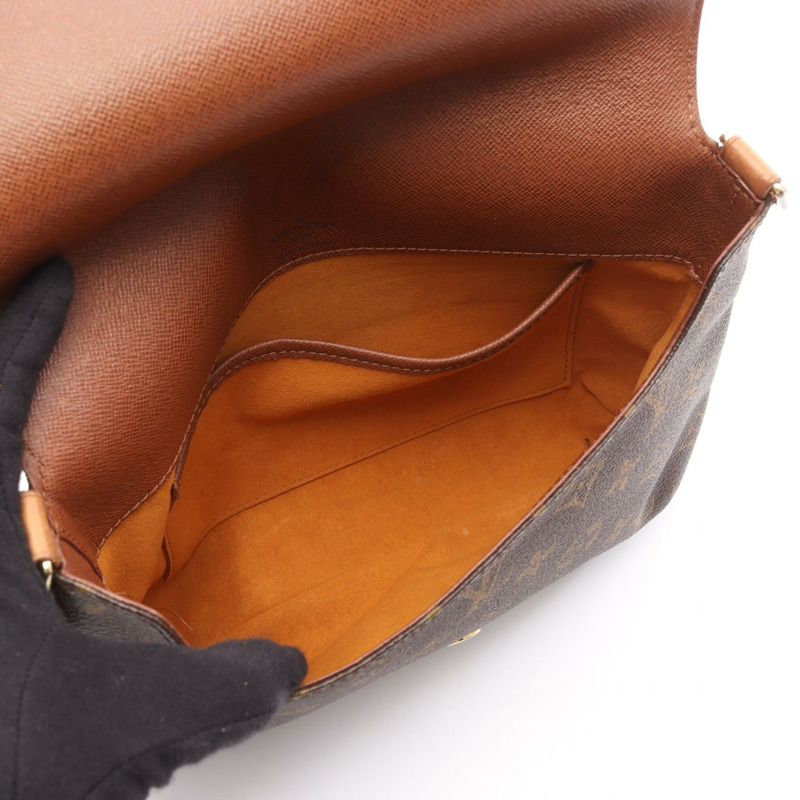 路易威登 Musette Tango 短肩帶肩背包 M51257 Monogram 皮革 LV-2