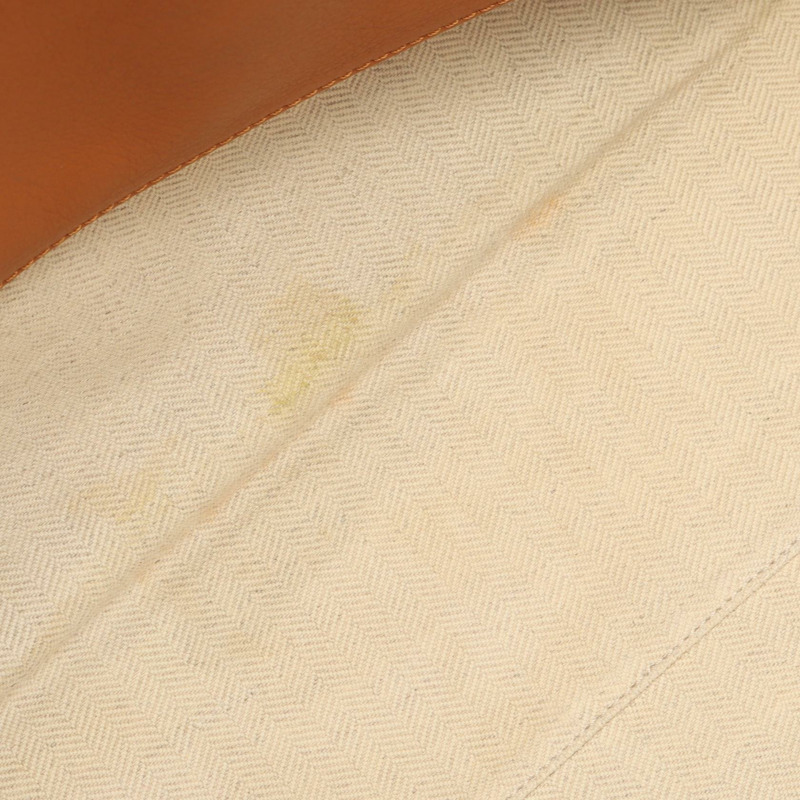 LOEWE 大號東西向購物單肩手提包 308.20.K84 皮革 棕色 二手-4