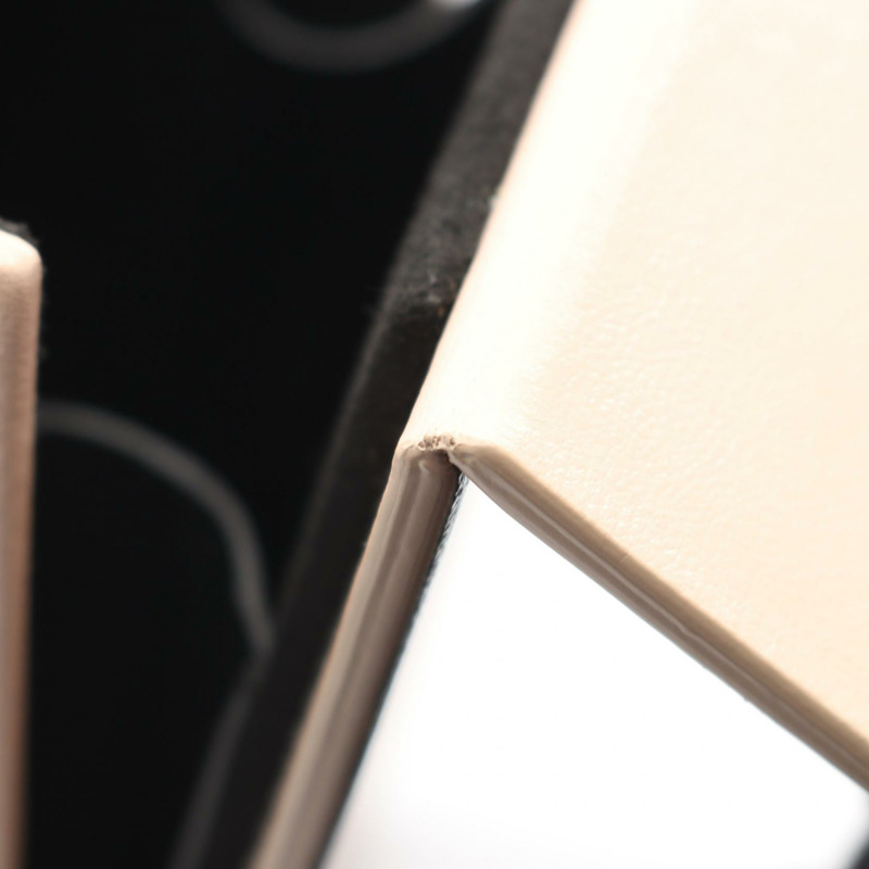 FENDI Box 單肩斜背包,粉紅色皮革,品牌標誌,二手女款-4