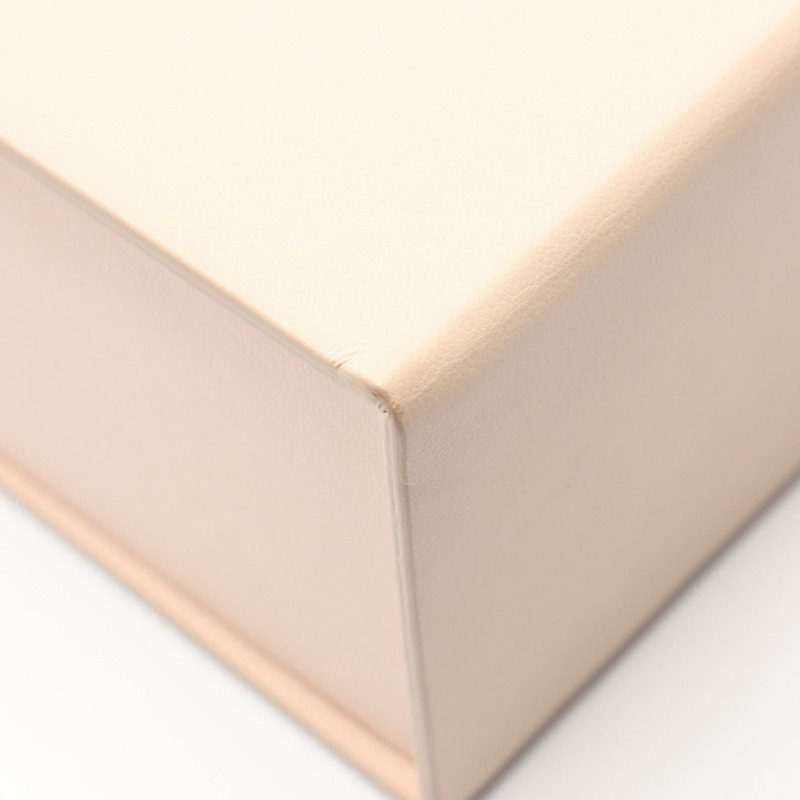 FENDI Box 單肩斜背包,粉紅色皮革,品牌標誌,二手女款-5