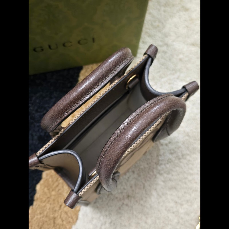 Gucci 古馳 GG logo jumbo G 琴譜包 手提包 肩背包 斜背包-12