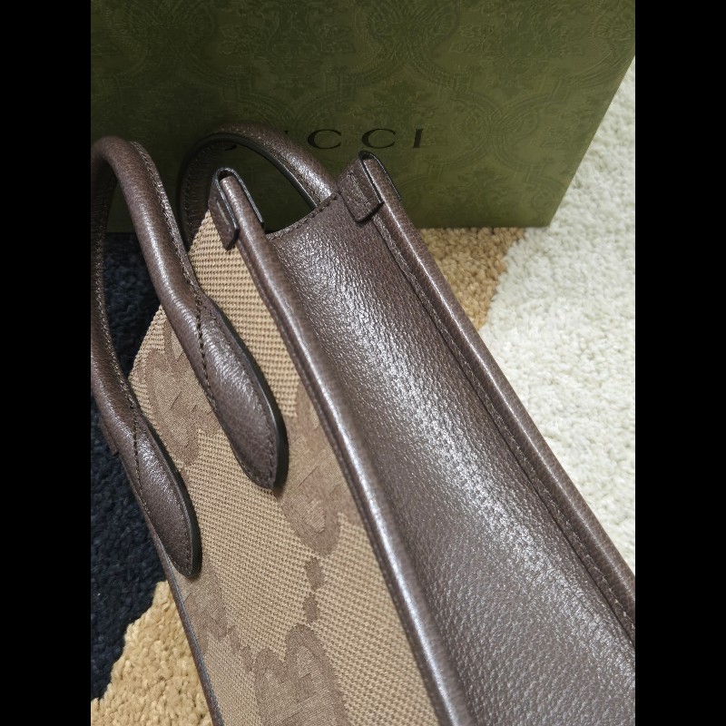 Gucci 古馳 GG logo jumbo G 琴譜包 手提包 肩背包 斜背包-14