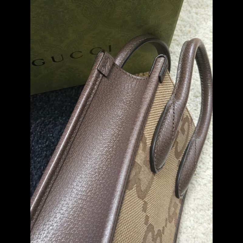 Gucci 古馳 GG logo jumbo G 琴譜包 手提包 肩背包 斜背包-16