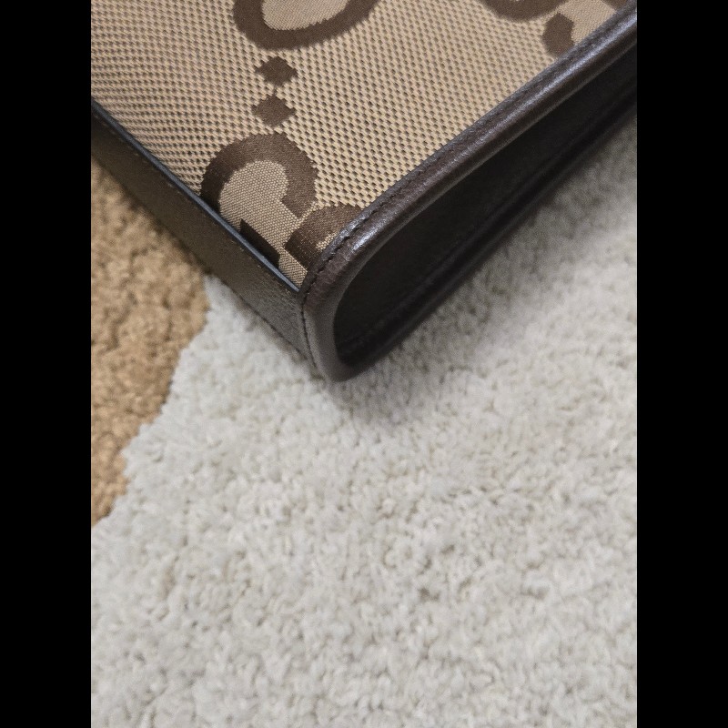 Gucci 古馳 GG logo jumbo G 琴譜包 手提包 肩背包 斜背包-19