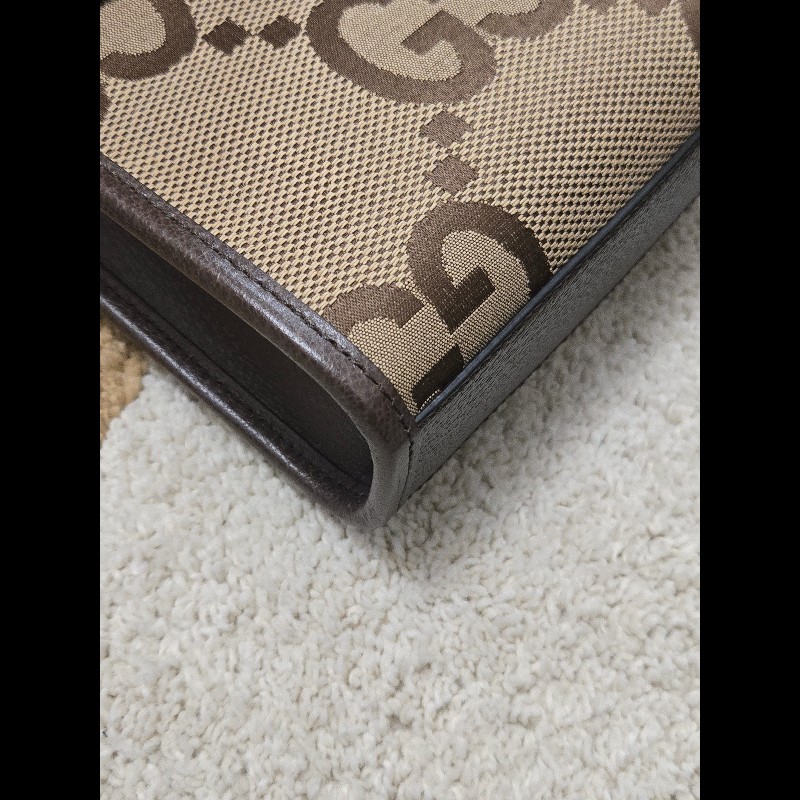 Gucci 古馳 GG logo jumbo G 琴譜包 手提包 肩背包 斜背包-20