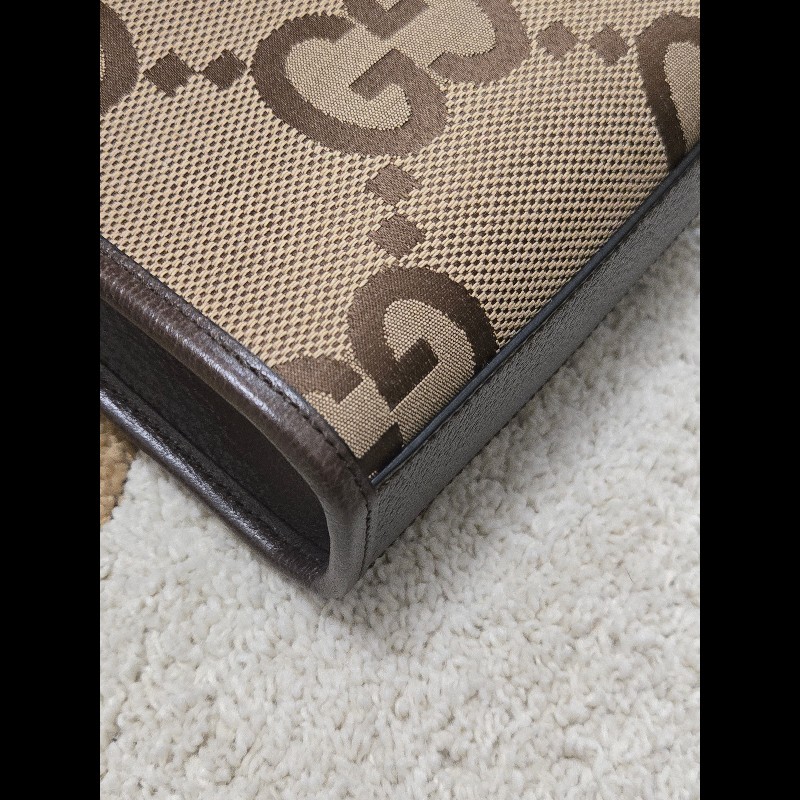 Gucci 古馳 GG logo jumbo G 琴譜包 手提包 肩背包 斜背包-22