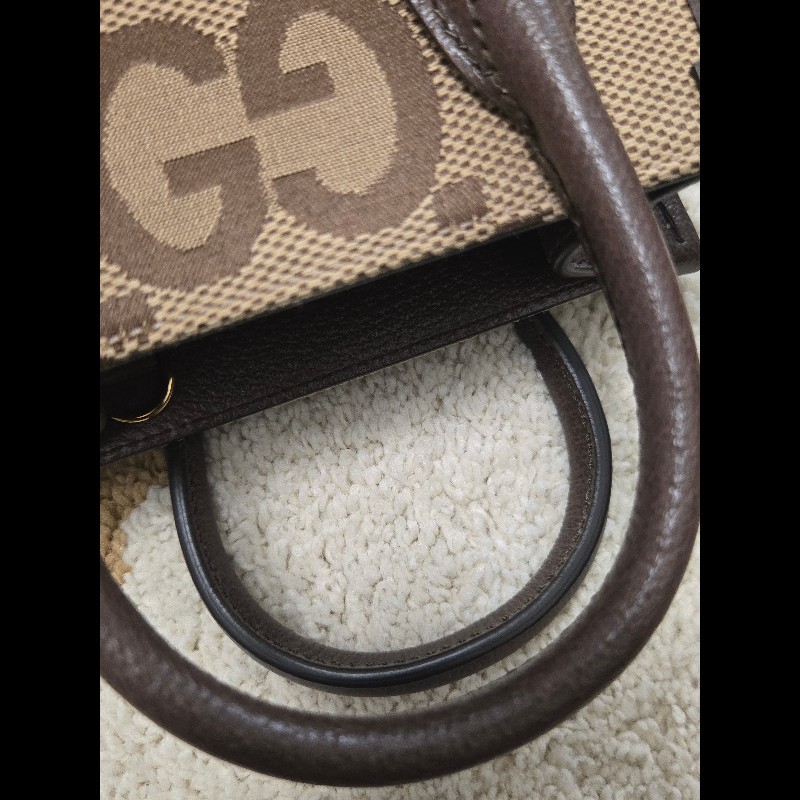 Gucci 古馳 GG logo jumbo G 琴譜包 手提包 肩背包 斜背包-25