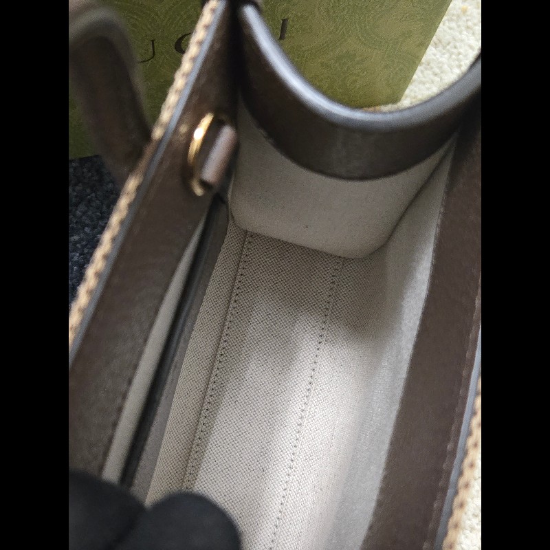 Gucci 古馳 GG logo jumbo G 琴譜包 手提包 肩背包 斜背包-27