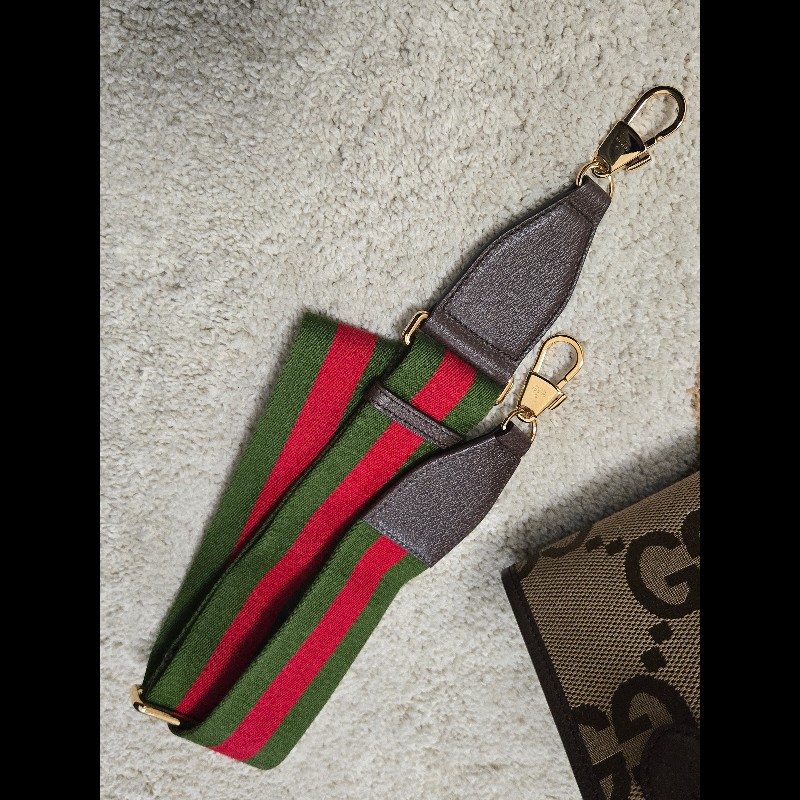 Gucci 古馳 GG logo jumbo G 琴譜包 手提包 肩背包 斜背包-30