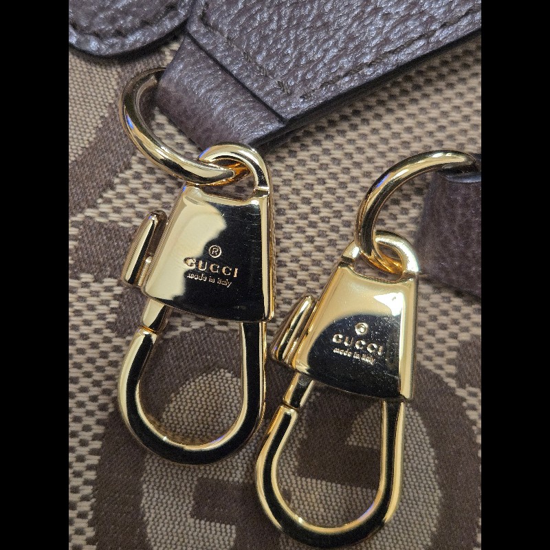 Gucci 古馳 GG logo jumbo G 琴譜包 手提包 肩背包 斜背包-32