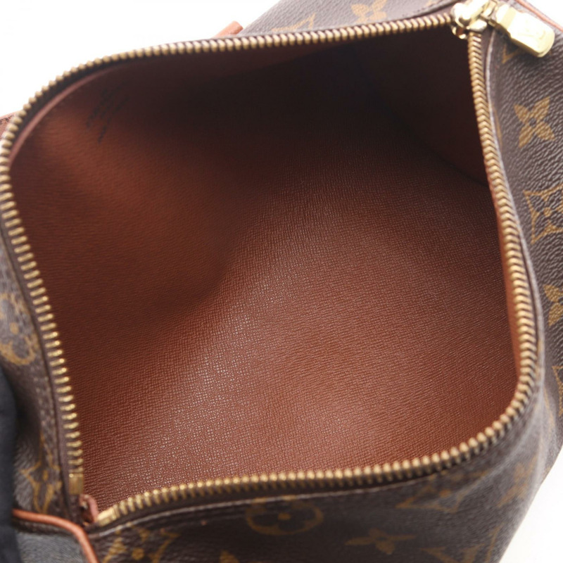 路易威登 Papillon 26 舊手提包 M51366 Monogram 帆布皮革二手-2