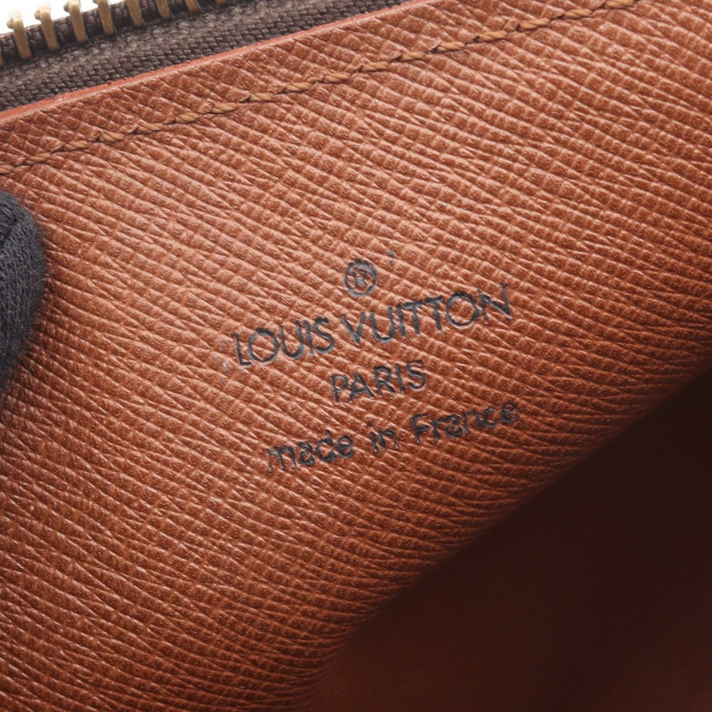 路易威登 Papillon 26 舊手提包 M51366 Monogram 帆布皮革二手-3