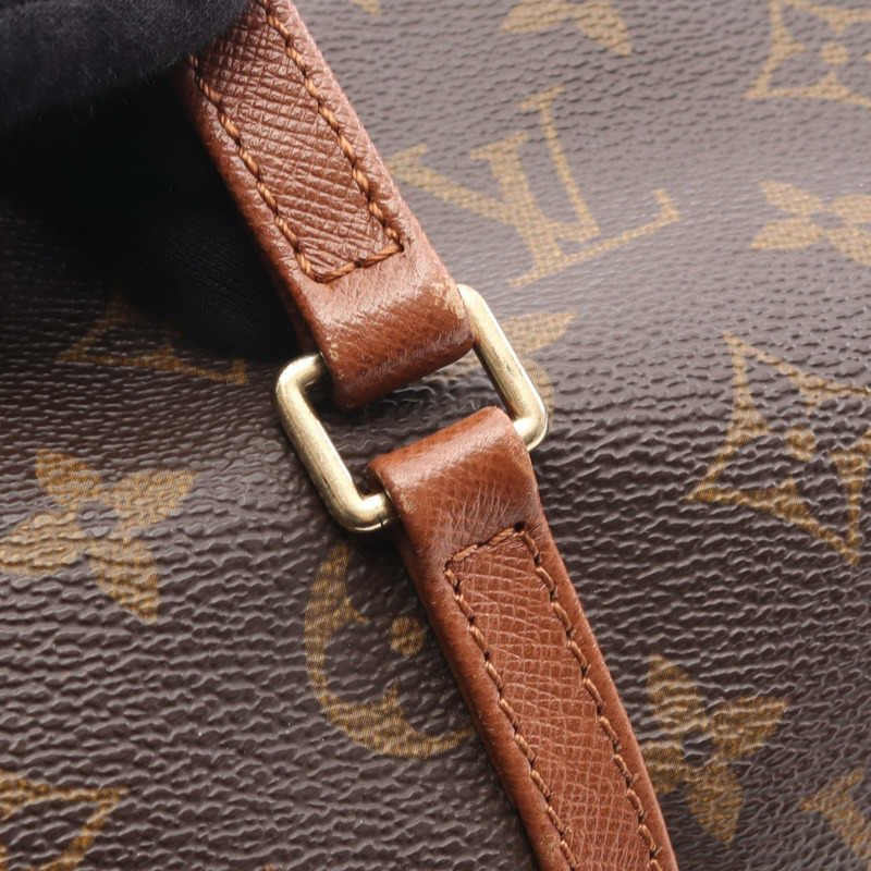 路易威登 Papillon 26 舊手提包 M51366 Monogram 帆布皮革二手-5